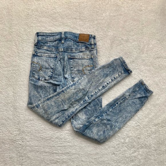 American Eagle Ne(X)t Level Stretch High Rise Jegging - Picture 4 of 6